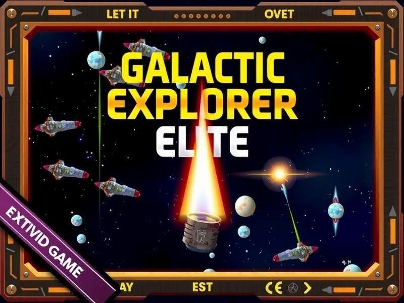 Galactic Explorer Elite Gameplay Screenshot